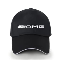 Car Baseball Cap Hip Hop Hat Unisex Style Adjustable Dad Hat For Mercedes Benz Amg W203 W204 W205 W211 W463 W210 Car Accessories
