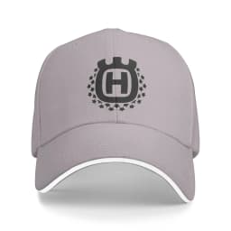 Summer Husqvarna Print Baseball Cap Running Hippie Fashion Custom DIY Sun Trucker Hat Unisex Men Sun-Proof Snapback Cap