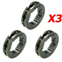 3Pcs Chainsaw Drive 3/8" 7 Tooth Sprocket Rim For STIHL 044 046 066 MS440 MS441 MS460 MS660 MS380 MS381 Accessories Parts