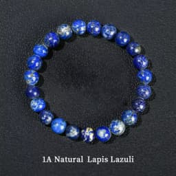 6 8 10mm Natural Stone Lapis Lazuli Amethyst Quartz Bead Bracelet Women Men Reiki Healing Elastic Bracelet Fashion Jewelry Gift