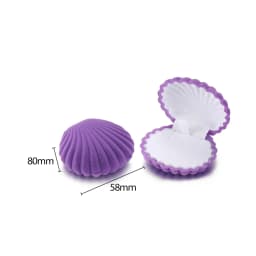 35 Styles Velvet Gift Box for Jewellery Ring Box Jewelry Gift Box Earrings Organizer Ring Container Jewelry Findings Holder