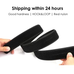 KOLBER 4.3cm Tactical Inner Belt for Men Premium Nylon 105cm to 135cm Hook & Loop Belt Military Army Straps No Buckle Waistband