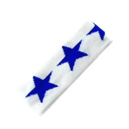 Five-Pointed Star Knitted Wide Headband: Trendy for Women, Kawaii Aesthetic Hairband Style, Daily Office Party Holiday Gift