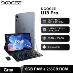 Global Version DOOGEE U13 Pro Tablet PC Android 16 Gemini AI 13'' FHD+ Screen UNISOC T7300 32GB 256GB 11000mAh Battery Smart Pad