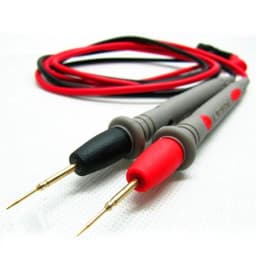 2pcs Hot Universal Digital Multimeter Multi Meter Test Lead Probe Wire Pen Cable