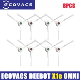 Ecovacs Deebot X1e Omni TURBO Vacuum Cleaner Robot Filter Side Brush Cleaning Cloth Spare Parts Dust Box Accessories