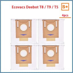 For ECOVACS Deebot T9 AIVI T8 AIVI N8 Pro dust bag Parts Main Side Brush HEPA Filter Robot Vacuum Cleaner Replacement Accesories