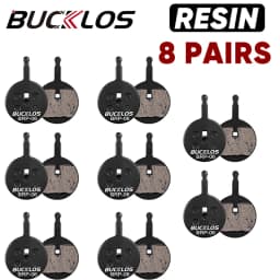 BUCKLOS Resin Disc Brake Pad For SRAM AVID BB5 Wear-resistant Hydraulic Brake Pads MTB Brake Pads for AVID BB5 Cycling Parts