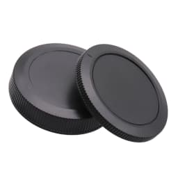 For Canon RF Mount Lens Rear Cap Camera Body Cap Set Plastic Lens Cover For EOS R RP R3 R5 R6 R7 R10 R6II R7II R5c