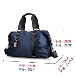BJIAX Men Large Capacity Short Trip Bag Tote Duffel Bag Women Nylon Travel Bag Travel Fitness Bag