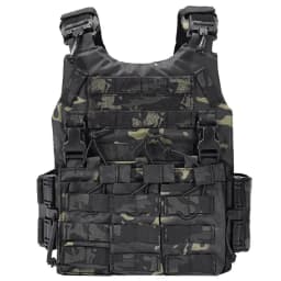 SINAIRSOFT Tactical Nylon Vest With Quick Release Security Molle Multi-camo Plate Carrier Chaleco Hunting Vests
