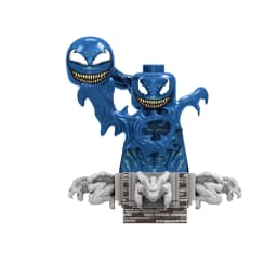 Blind Box Mini Building Blocks TV6204 Figures Big Goblin Spiderman Iron Man Venom Captain Hawk Deadpool Armor Christmas Gift Toy