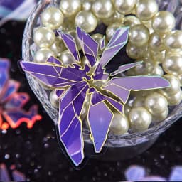 20 Sheets Broken Crystal Graffiti Stickers for DIY Scrapbook Suitcase Phone Laptop Guitar Decorative Stationery Office Supplies