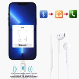 Original Type C Wired Headphones For Apple iPhone 17 Air 16 15 14 13 12 11 Pro Max XR 7 8 Plus 3.5MM Earphones Phone Accessories
