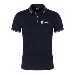 Men's Premium Summer Polo Shirt, Quick Drying, Breathable, Casual, Business Fashion, Sports, Short Sleeved, Men's Clothing