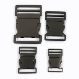 2/3/4Pcs Meetee 20-38mm Metal Side Release Buckles for Backpack Strap Pet Collar Belt Fast Clasp DIY Hardware Sewing Accessories