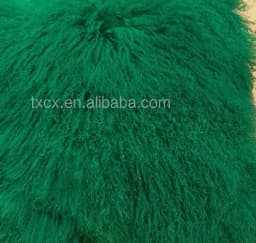 Luxurious 130cm Mongolian Lamb Fur Scarf Elegant Winter Accessory with Soft Touch