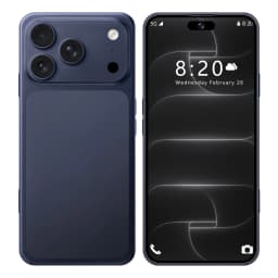 IVMI 18Pro Max Smartphone Android 10.0 Dual SIM 6.7‘’ 3GB RAM 16GB ROM Fingerprint Face ID WIFI Play Store 4G Mobile Phones