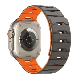 Magnetic Strap For Apple Watch Bands Ultra 2 49mm 45mm 44mm 46mm 42mm Belt Silicone Bracelet iWatch Series 11 10 8 7 6 5 4 9 SE