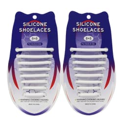16 Pcs Silicone Semicircle Shoelaces Without Ties Elastic Laces Sneakers Men Women Colorful Casual Shoes Laces Lazy Accessories