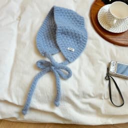 2026 New Korean Style Knitted Wool Ear Muffs Women's Autumn Winter Warm Neck Protection Scarf Ear Warmers Fashionable