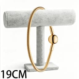 2026 New 925 Silver Classic Women's Circular Logo Love Heart Tennis Adjustable Bracelet Display Tool DIY Exquisite Charm Jewelry