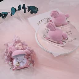 Cute Ring Ear Stud Box Horse Shape Jewelry Box Jewelry Storage Box Jewelry Box Container Wedding Ring Box Packing Gift
