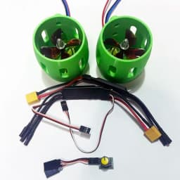 12V 300W Brushless Underwater Thruster 2.5kg Thrust Waterproof Motor for ROV Bait Boat Fishing Rescue RC Boat DIY Model Parts