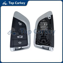 TopCarkey N5F-ID21A OEM PCB Smart Remote Key ID49 Chip 434MHz for BMW 3 5 6 7 X3 X5 X7 G Series G20 G30 G32 G01 G02 G08 G11