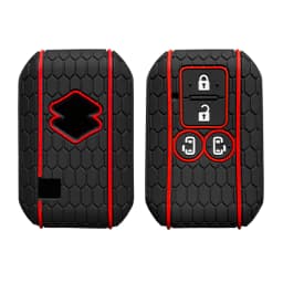 2 3 4 buttons silicone remote key cover case holder keychain for Suzuki Swift Wagon Jimny Sierra Spacia Ertiga embona 2018 -2021