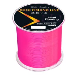 500m Semi Floating Rock Fishing Line High Quality Wear Resistant Nylon Line Resistance Equipment For Lure Sea Fishing