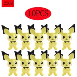 2026 @@ Pokemon Plush Dolls Set - Soft Stuffed Animals Pikachu Charmander Bulbasaur Squirtle Psyduck Eevee Peluche Toy Gifts