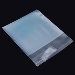 50pcs Transparent Holographic Laser Self Adhesive Bag Aurora Color Pouches for DIY Jewelry Badge Gift Package Storage Bags