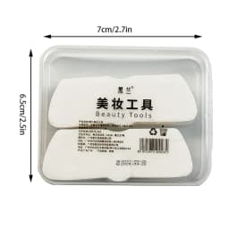 200PCS Disposable Nose Cotton Pads Diy Nose Mask Strips Skin Care Paper Sheet Cosmetic Cotton Blackhead Nose Sticker