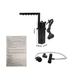 Submersible Water Filter Pump Turtle Tank Filter Aquarium Fish Tank Oxygen Increasing Pump Low Level Water EU Plug