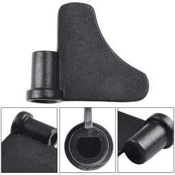 1pcs Bread Making Universal Aluminum Alloy Bread Maker Mixing Lightweight Blade for Broad Breadmaker Models accessories