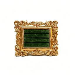 Jewelry Display Stand Vintage Photo Frame Ring Tray Jewelry Store Storage Booth Display Photography Display Item Prop