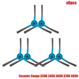 For Cecotec Conga 3290 3390 3490 3590 3690 3790 3890 Ultra Titanium Vital Vacuum Cleaner Main Side Brush Hepa Filter Spare Part