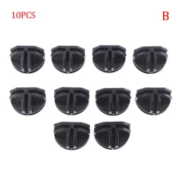 10Pcs Wire Cube ABS Connectors Storage Shelves Modular Organizer Box Buckle Clip