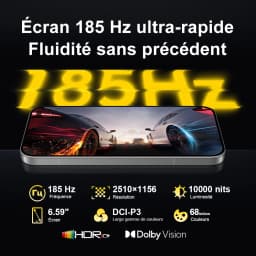 Global Version POCO F9 Pro 5G Smartphone Snapdragon® 8 Elite Gen 5 V Series 6.59' 185Hz Ultra-bright AMOLED Display 6330mAh (Typ) Battery 100W HyperCharge NFC IP68