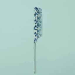 1pc/3pcs/8pcs 8 Unique Colorful Anti-Static Rat Tail Combs - Durable & Stylish, Leopard/Neon/Floral & More Patterns Available