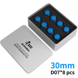Qanba Gravity KS Mechanical Shafts Silent Pushbutton 24mm/30mm Arcade Button Snap-in (Boxed)