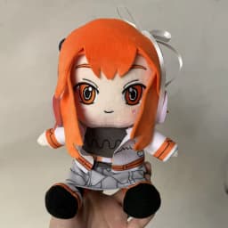 Hot Kasane Teto Plush Toy Soft Doll Stuffed Plushies Figure Anime Cosplay Cartoon Birthday Present Christmas Gift for Fans