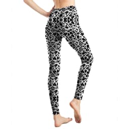 Leopard Leggings Printed High Waist Wildthing Leopard Elasticity Pants Soft Trousers For Women Workout Tights Fitness Outfits