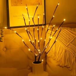 1 PC White Birch Branch Light LED Festive Lights Battery Operated For Christmas Party Wedding Decoration Twig Outdoor Lights