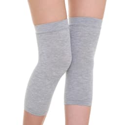 1Pair Women's Thin Cotton Kneepad Soft Warm Joints Protector Anti-slip Elastic Sport Gym Knee Brace For Yoga/Dance/Training/Run