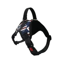 Pet Dogs Adjustable Harness Small and Large Dog Harness Vest, Strong Dog Leash Pet Leashes Reflective Leash Drag Pull Tow