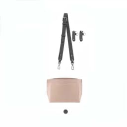Leather Replacement Crossbody Bag Strap For Longchamp Small Bag Shoulder Strap Without Punching Modification Bag Accessories
