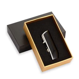 Luxury Lighter Butane Cigar Lighter Windproof Metal 3 Jet Lighters Smoking Igniter Cigar Punch Cutter
