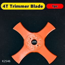 2T/3T/4T Nylon Grass Trimmer Blade Universal Replacement Brush Cutter Head for Weed Eater Lawn Mower Garden Tool Accessories